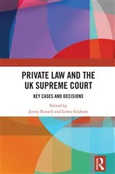 Book cover of Private Law and the UK Supreme Court by Jenny Russell
