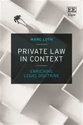 Book cover of Private Law in Context by Marc Loth