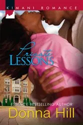 Book cover of Private Lessons by Donna Hill