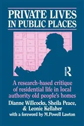 Book cover of Private Lives in Public Places by Dianne Willcocks