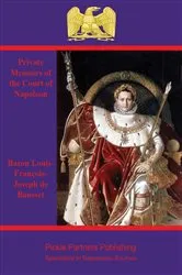 Book cover of Private Memoirs of the Court of Napoleon by Unknown