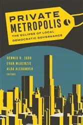 Book cover of Private Metropolis by Unknown