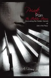 Book cover of Private Pain in Public Pews by Dr. Elaine A. Brown Spencer