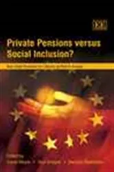 Book cover of Private Pensions versus Social Inclusion? by Traute Meyer