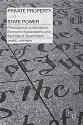 Book cover of Private Property and State Power by J. Huffman