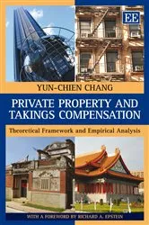 Book cover of Private Property and Takings Compensation by Unknown