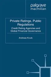 Book cover of Private Ratings, Public Regulations by A. Kruck