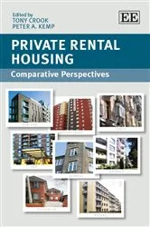 Book cover of Private Rental Housing by Tony Crook