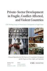 Book cover of Private-Sector Development in Fragile, Conflict-Affected, and Violent Countries by Sadika Hameed