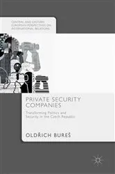 Book cover of Private Security Companies by Old?ich Bureš