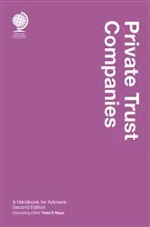 Book cover of Private Trust Companies (2nd ed.) by Todd Mayo