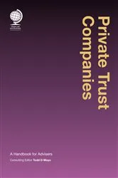 Book cover of Private Trust Companies by Todd Mayo