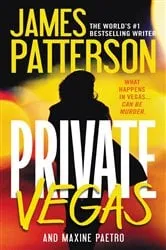 Book cover of Private Vegas by James Patterson