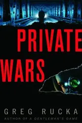 Book cover of Private Wars by Greg Rucka