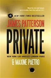 Book cover of Private by James Patterson