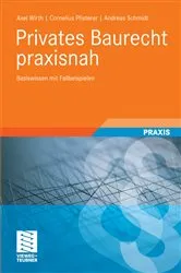 Book cover of Privates Baurecht praxisnah by Unknown