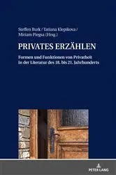 Book cover of PRIVATES ERZAeHLEN by Steffen Burk