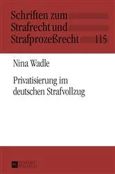 Book cover of Privatisierung im deutschen Strafvollzug by Carsten Momsen