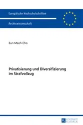 Book cover of Privatisierung und Diversifizierung im Strafvollzug by Unknown