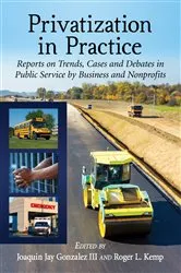 Book cover of Privatization in Practice by Joaquin Jay III Gonzalez
