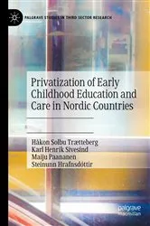 Book cover of Privatization of Early Childhood Education and Care in Nordic Countries by Håkon Solbu Trætteberg