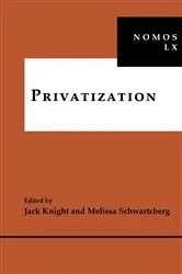 Book cover of Privatization by Melissa Schwartzberg