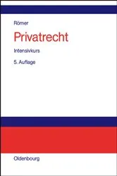 Book cover of Privatrecht (5th ed.) by Hans Römer
