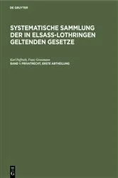 Book cover of Privatrecht. Erste Abtheilung by Karl Paffrath