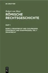 Book cover of Privatrecht und Civilprozess. Strafrecht und Strafprozess, Teil 1: Privatrecht by Unknown