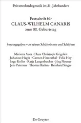 Book cover of Privatrechtsdogmatik im 21. Jahrhundert by Hans Christoph Grigoleit
