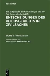 Book cover of Privatversicherungsrecht, 1 by Unknown