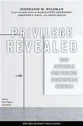 Book cover of Privilege Revealed by Unknown