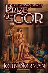 Book cover of Prize of Gor by John Norman