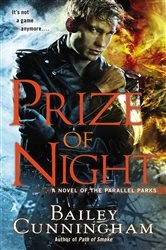 Book cover of Prize of Night by Bailey Cunningham