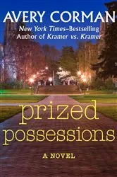 Book cover of Prized Possessions by L.R. Wright