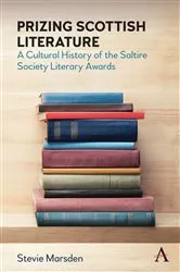 Book cover of Prizing Scottish Literature by Stevie Marsden