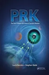Book cover of PRK by Lucio Buratto