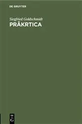 Book cover of Prâkrtica by Unknown