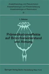Book cover of Prämedikationseffekte auf Bronchialwiderstand und Atmung by Unknown