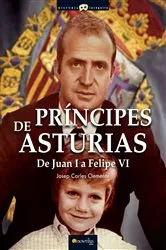 Book cover of Príncipes de Asturias by Josep Carles Clemente