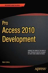 Book cover of Pro Access 2010 Development by Mark Collins