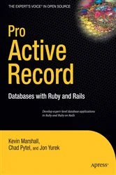 Book cover of Pro Active Record by Chad Pytel