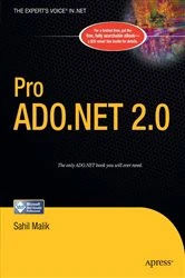 Book cover of Pro ADO.NET 2.0 by Nick Malik