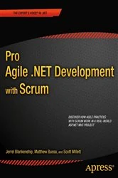 Book cover of Pro Agile .NET Development with SCRUM by Scott Millett