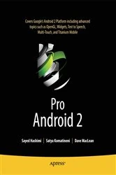 Book cover of Pro Android 2 by Sayed Hashimi