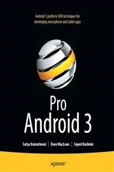 Book cover of Pro Android 3 by Sayed Hashimi