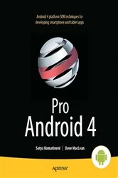 Book cover of Pro Android 4 by Satya Komatineni