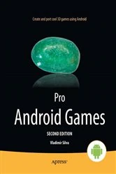 Book cover of Pro Android Games (2nd ed.) by Vladimir Silva