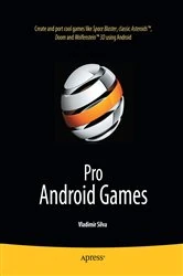 Book cover of Pro Android Games by Vladimir Silva