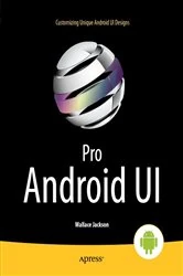 Book cover of Pro Android UI by Wallace Jackson